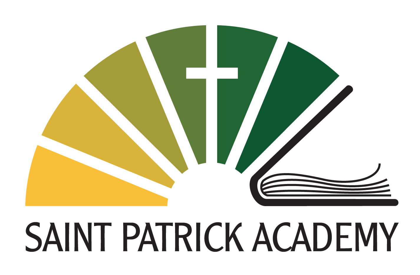 Header Logo for St Patrick Academy - Diocese of Providence